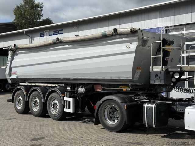 Dumper Wielton NW3 NACZEPA WYWROTKA 28m3