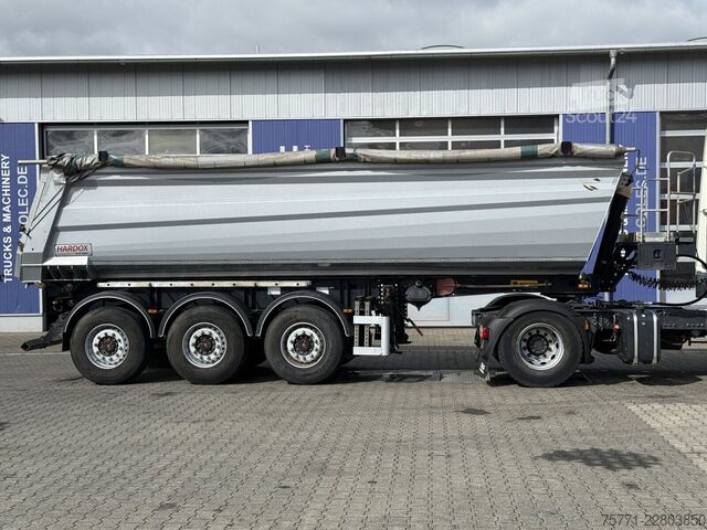 Dumper Wielton NW3 NACZEPA WYWROTKA 28m3