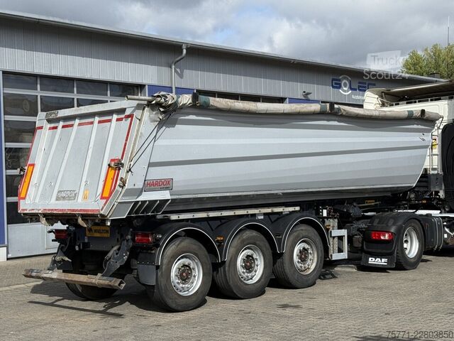 Dumper Wielton NW3 NACZEPA WYWROTKA 28m3