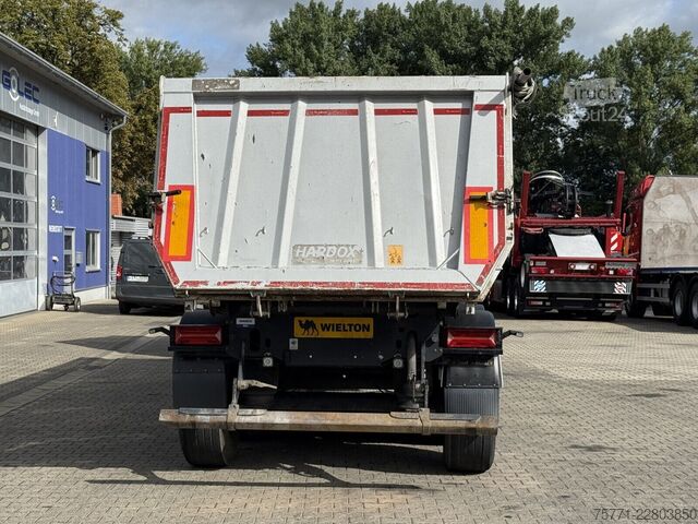 Dumper Wielton NW3 NACZEPA WYWROTKA 28m3