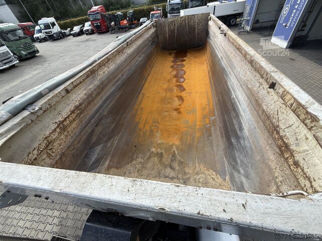 Dumper Wielton NW3 NACZEPA WYWROTKA 28m3