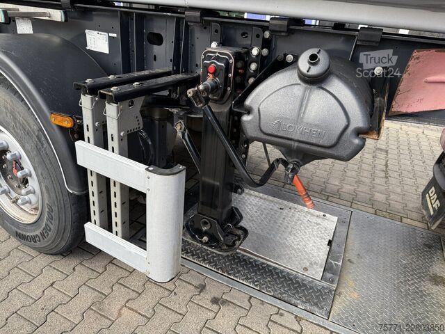 Dumper Wielton NW3 NACZEPA WYWROTKA 28m3