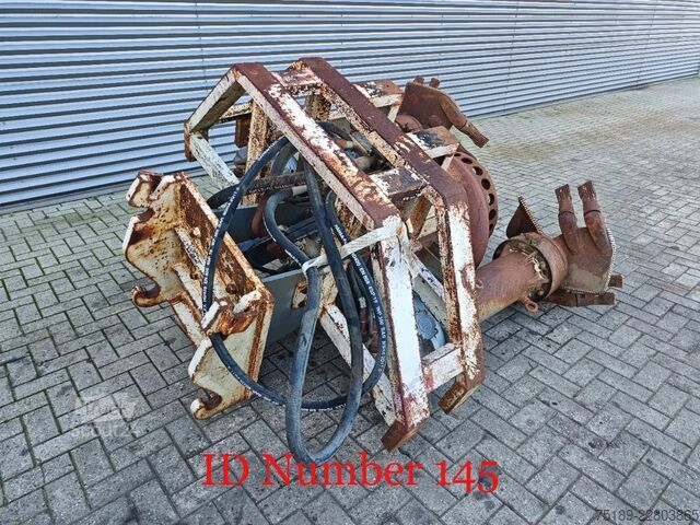 Betongmaskin Dragflow Dredge & Dredging Pump HY85B