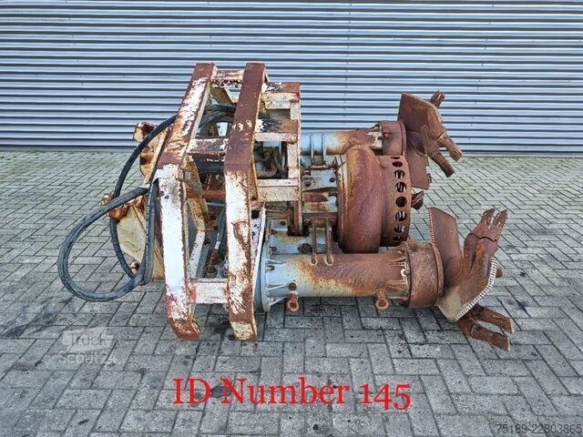Betongmaskin Dragflow Dredge & Dredging Pump HY85B