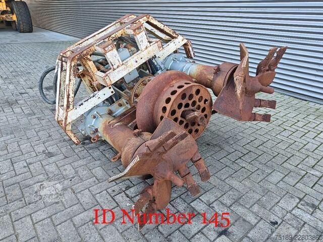 Betongmaskin Dragflow Dredge & Dredging Pump HY85B