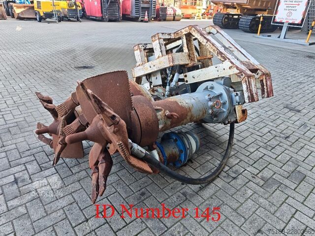 Betongmaskin Dragflow Dredge & Dredging Pump HY85B