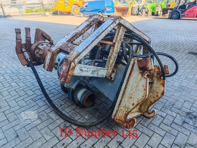 Betongmaskin Dragflow Dredge & Dredging Pump HY85B
