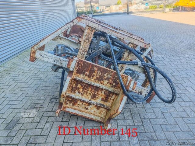 Betongmaskin Dragflow Dredge & Dredging Pump HY85B