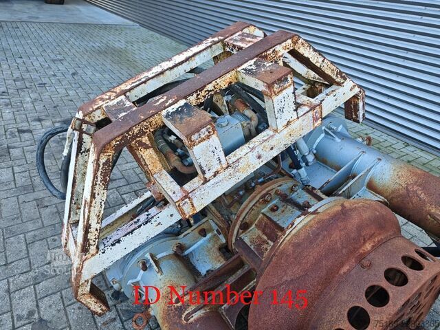 Betongmaskin Dragflow Dredge & Dredging Pump HY85B