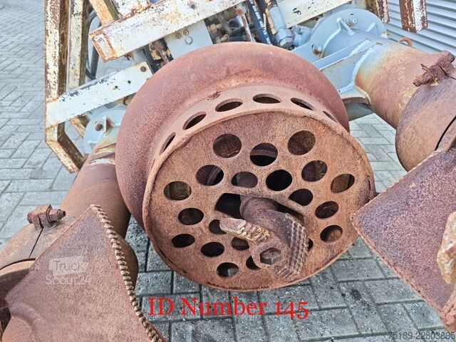 Betongmaskin Dragflow Dredge & Dredging Pump HY85B