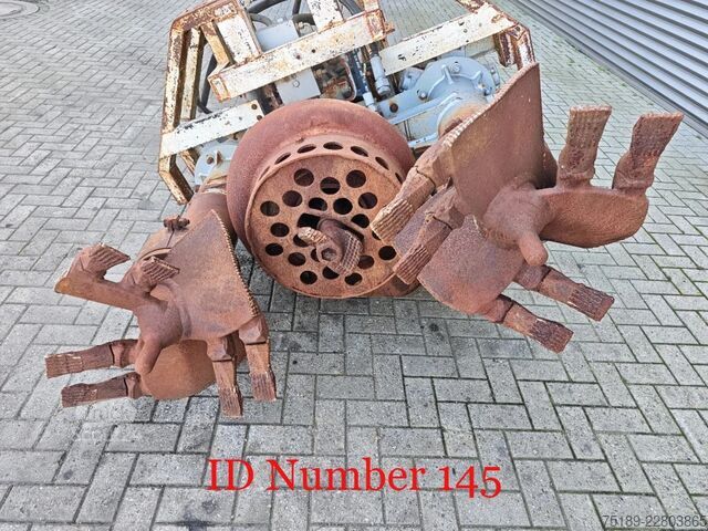Betongmaskin Dragflow Dredge & Dredging Pump HY85B