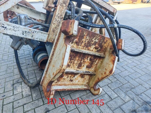 Betongmaskin Dragflow Dredge & Dredging Pump HY85B