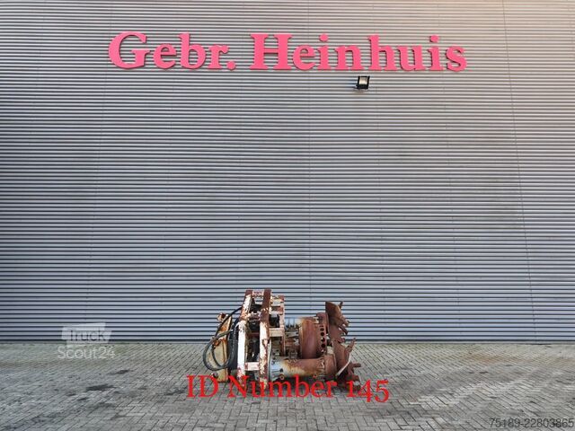 Betongmaskin Dragflow Dredge & Dredging Pump HY85B
