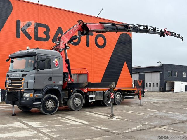 Scania G 440 8x2*6 FASSI F800 + JIB / PLATFORM L=6571-...