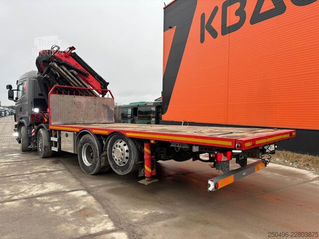  Scania G 440 8x2*6 FASSI F800 + JIB / PLATFORM L=6571-...