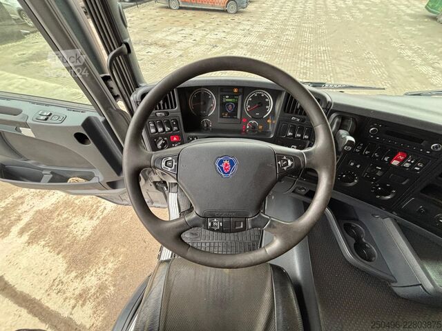  Scania G 440 8x2*6 FASSI F800 + JIB / PLATFORM L=6571-...
