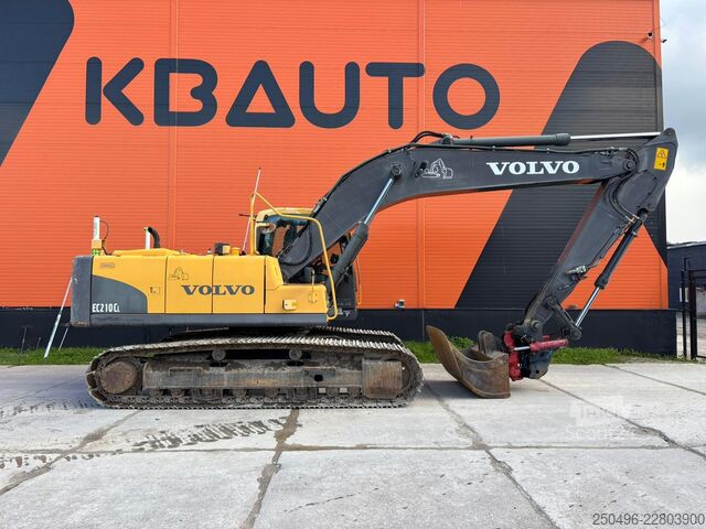 гусеничный экскаватор Volvo EC 210 CL TILTROTATOR / CENTRAL LUBRICATION / AC
