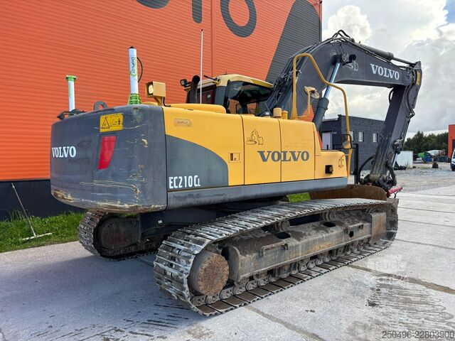 гусеничный экскаватор Volvo EC 210 CL TILTROTATOR / CENTRAL LUBRICATION / AC