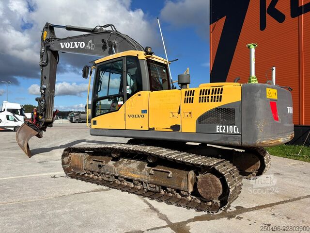 гусеничный экскаватор Volvo EC 210 CL TILTROTATOR / CENTRAL LUBRICATION / AC