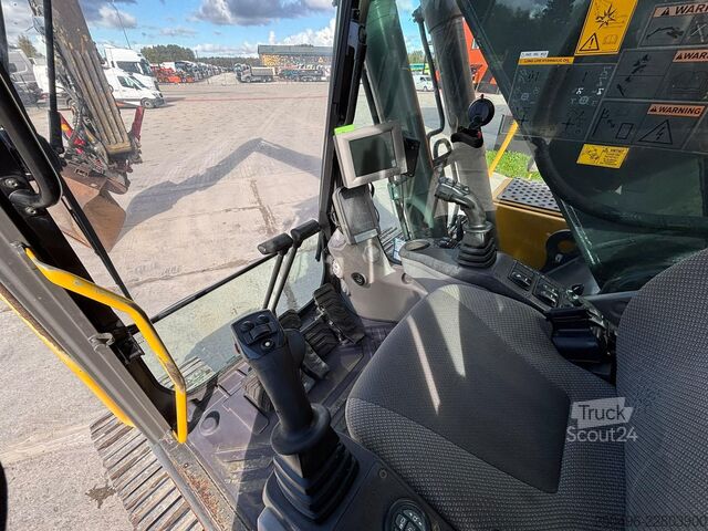 гусеничный экскаватор Volvo EC 210 CL TILTROTATOR / CENTRAL LUBRICATION / AC
