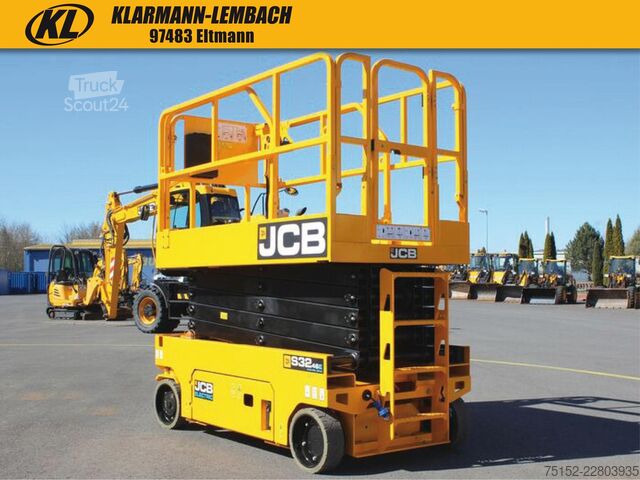 مقص منصة العمل JCB S 3246 E