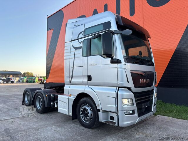 Trator standard MAN TGX 28.500 6x2 XXL CAB / INTARDER / DOUBLE BOGIE