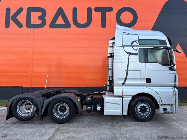 Trator standard MAN TGX 28.500 6x2 XXL CAB / INTARDER / DOUBLE BOGIE