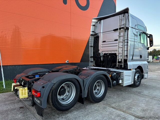 Trator standard MAN TGX 28.500 6x2 XXL CAB / INTARDER / DOUBLE BOGIE