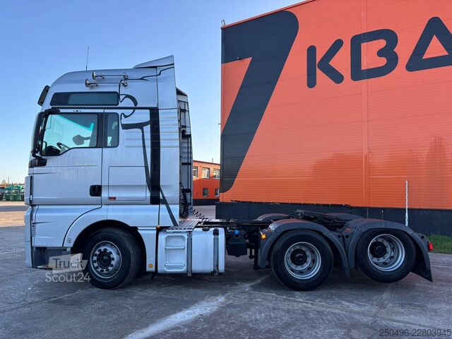 Trator standard MAN TGX 28.500 6x2 XXL CAB / INTARDER / DOUBLE BOGIE