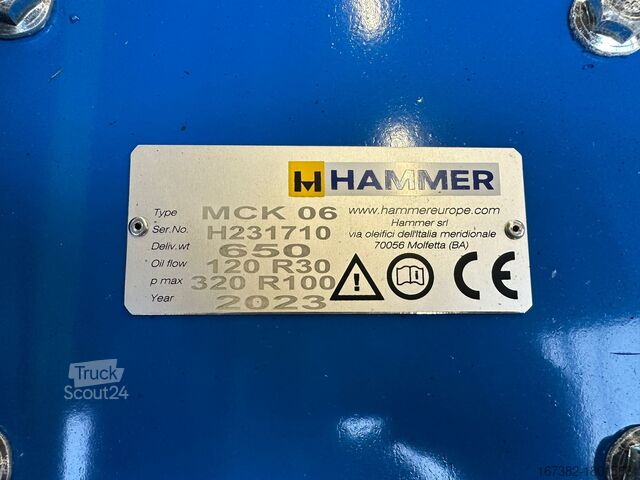 Schere Hammer MCK06 shear