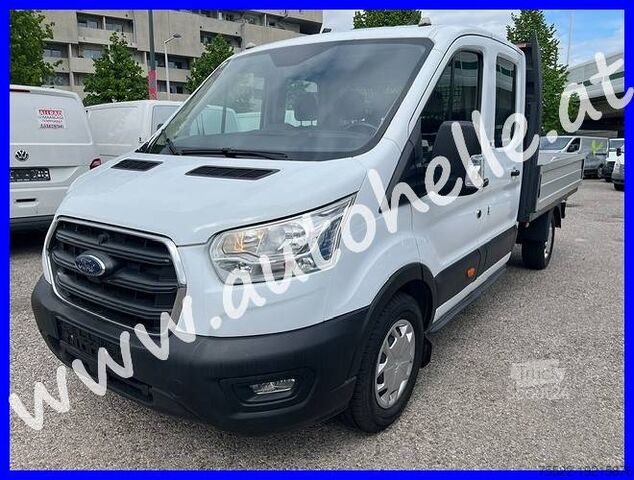 Pickup Ford Transit Doka Pritsche - 7-Sitzer - Klima
