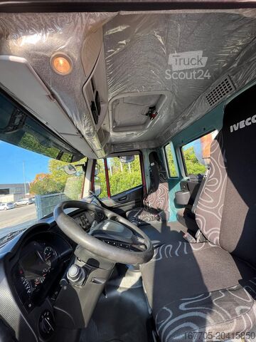 Autobetonmixer Iveco Trakker 450