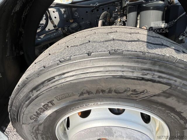 Autobetonmixer Iveco Trakker 450