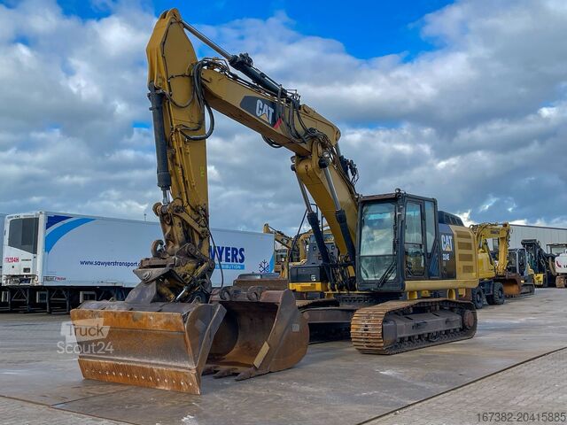 Pásové rýpadlo Caterpillar 324ELN