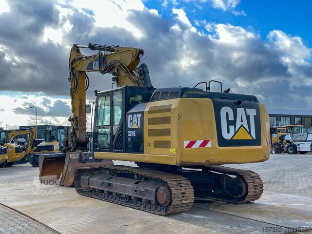 Pásové rýpadlo Caterpillar 324ELN