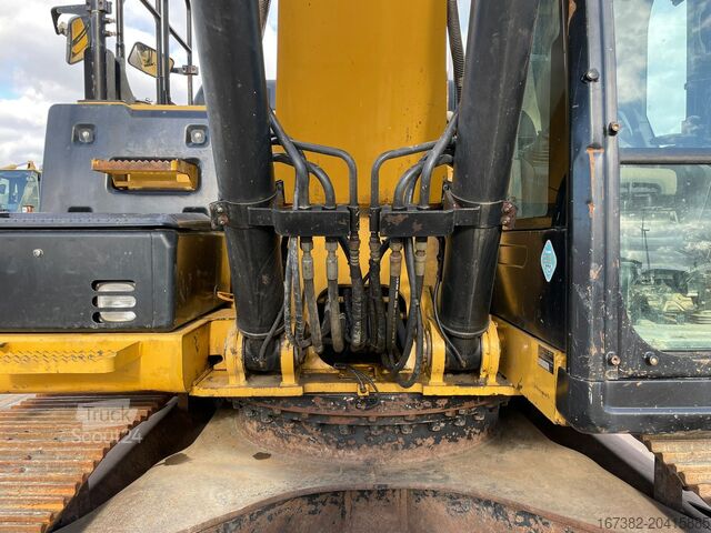 Pásové rýpadlo Caterpillar 324ELN