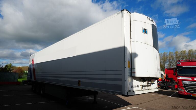 Gekoeld/bevroren transport Schmitz Cargobull 3 AXLE FRIGO TRAILER WITH THERMO KING BI-TEMP