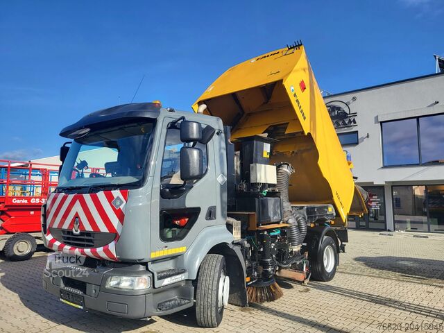 Sopmaskin för väg Renault Midlum 270