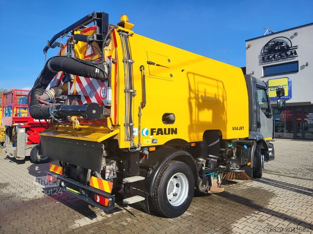 Sopmaskin för väg Renault Midlum 270