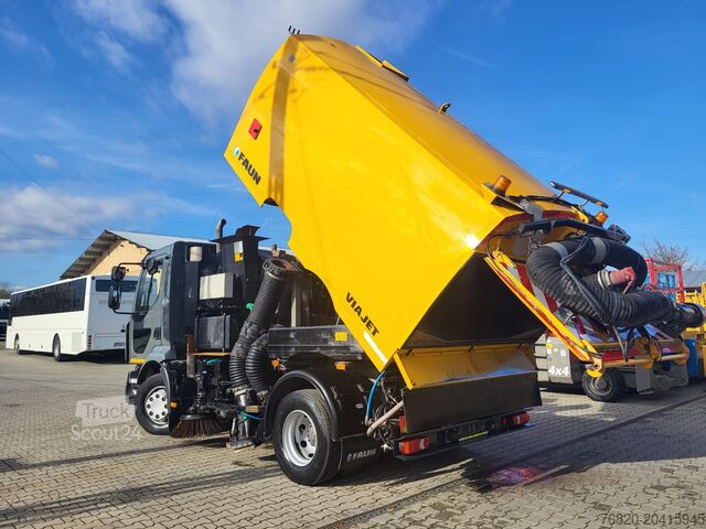 Sopmaskin för väg Renault Midlum 270