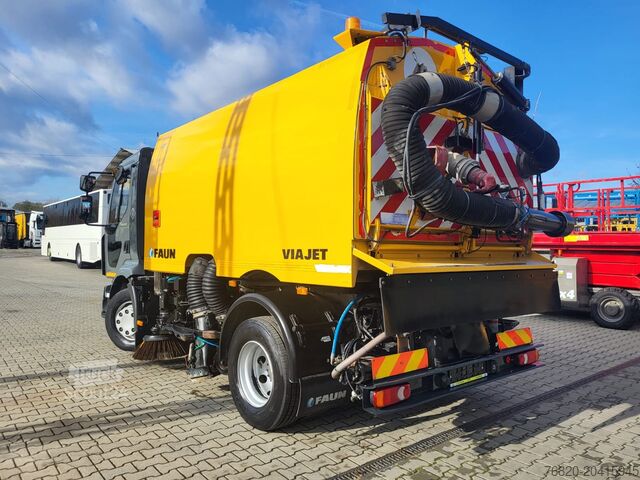 Sopmaskin för väg Renault Midlum 270