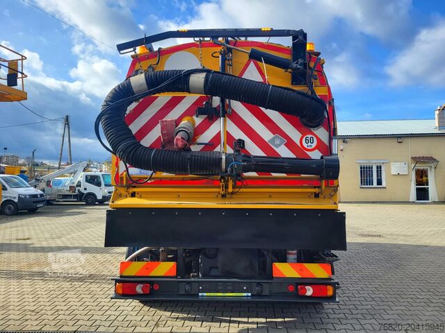 Sopmaskin för väg Renault Midlum 270