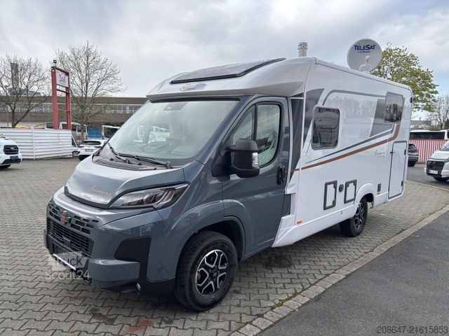 Teilintegriertes Wohnmobil BÜRSTNER Travel Van T 620 G Top Ausstattung