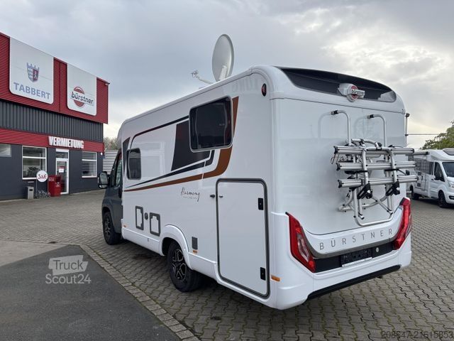 Teilintegriertes Wohnmobil BÜRSTNER Travel Van T 620 G Top Ausstattung
