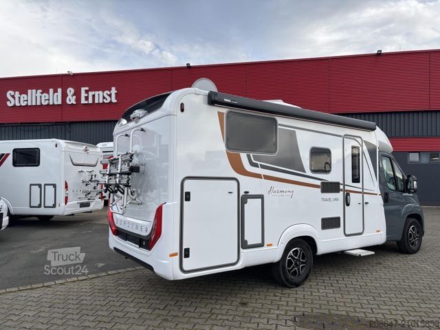 Teilintegriertes Wohnmobil BÜRSTNER Travel Van T 620 G Top Ausstattung