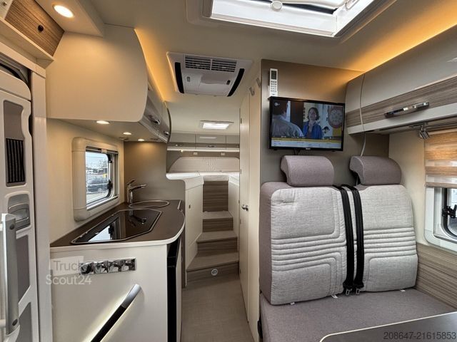 Teilintegriertes Wohnmobil BÜRSTNER Travel Van T 620 G Top Ausstattung