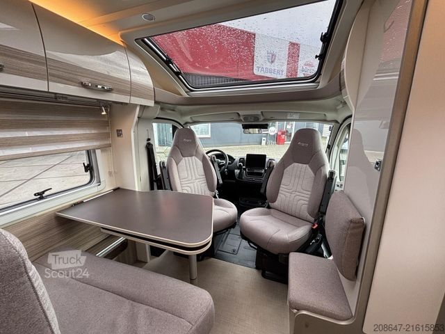 Teilintegriertes Wohnmobil BÜRSTNER Travel Van T 620 G Top Ausstattung