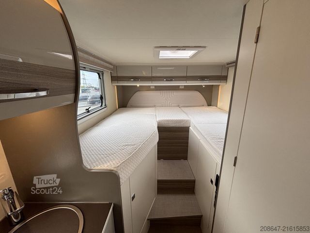Teilintegriertes Wohnmobil BÜRSTNER Travel Van T 620 G Top Ausstattung