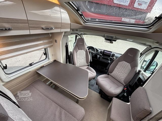 Teilintegriertes Wohnmobil BÜRSTNER Travel Van T 620 G Top Ausstattung