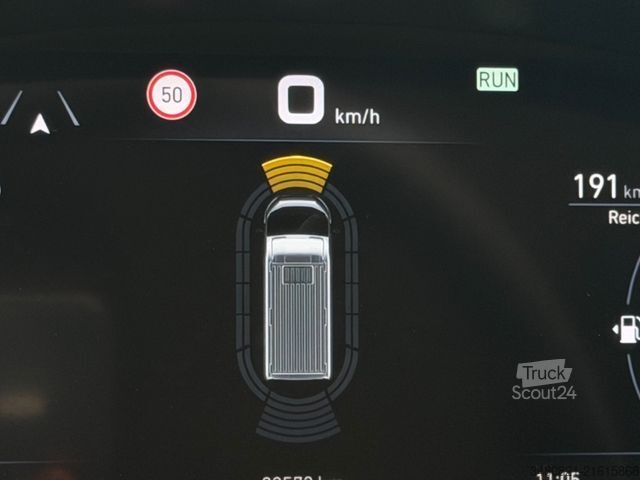 High top van OPEL MOVANO D NEW MODEL L3H2 AUTOMATIK Totwinkel 360°